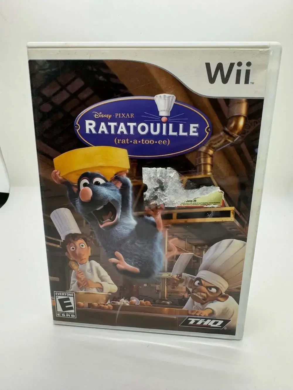 Ratatouille Video Game for Nintendo Wii (Complete in Box)